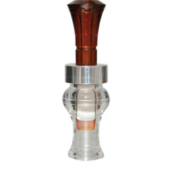Echo Timber Molded Polycarbonate Double Reed Duck Call